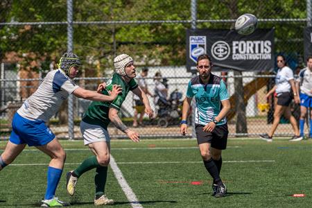 PARC OLYMPIQUE (15) VS (21) MONTREAL IRISH - Reserve - Reel 5