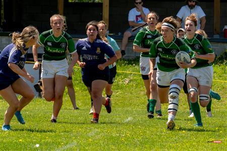 Montreal Irish vs RFCVSABRFC II - (F) - Reel A