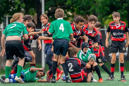 Finales Provinciales Jr - Rugby Quebec - 2022 - Reel01