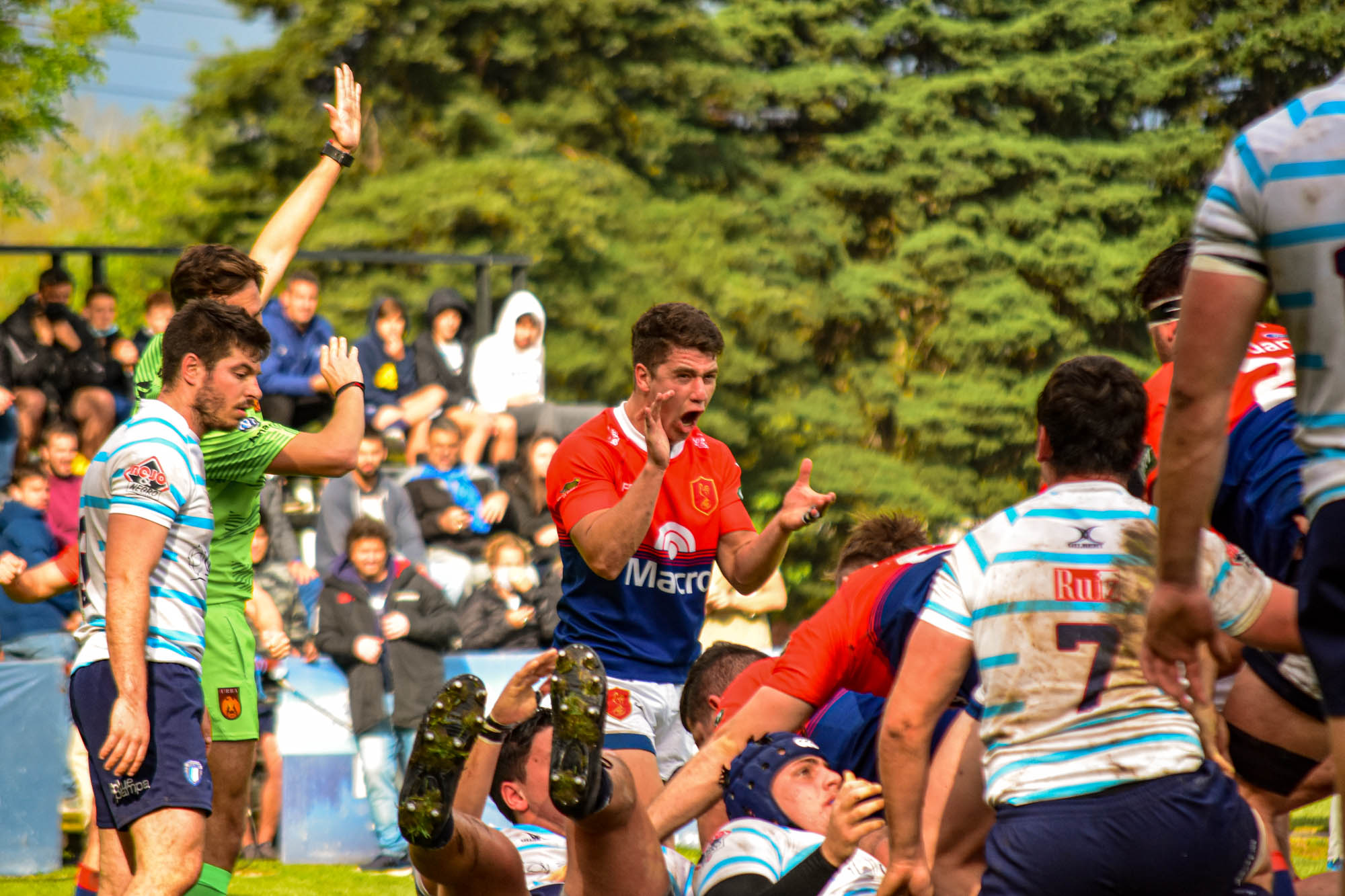 Pedro CASCARON -  Asociación Deportiva Francesa - Club Atlético Banco de la Nación Argentina - Rugby -  (#ADFvsCABNA2021) Photo by: Ignacio Pousa | Siuxy Sports 2021-10-02