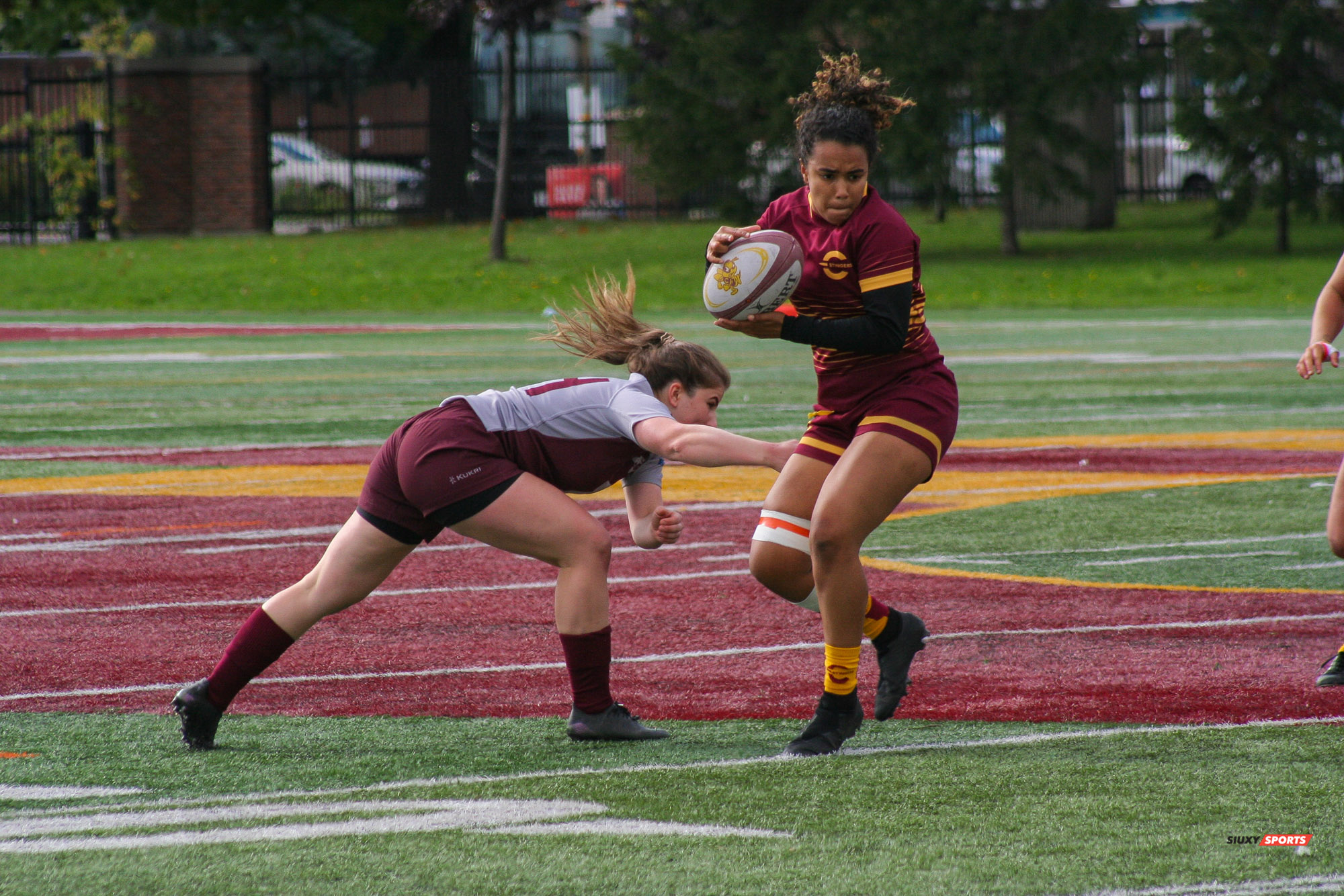 Anicha ANLI -   -  - Rugby -  () Photo by:  | Siuxy Sports 2021-10-17