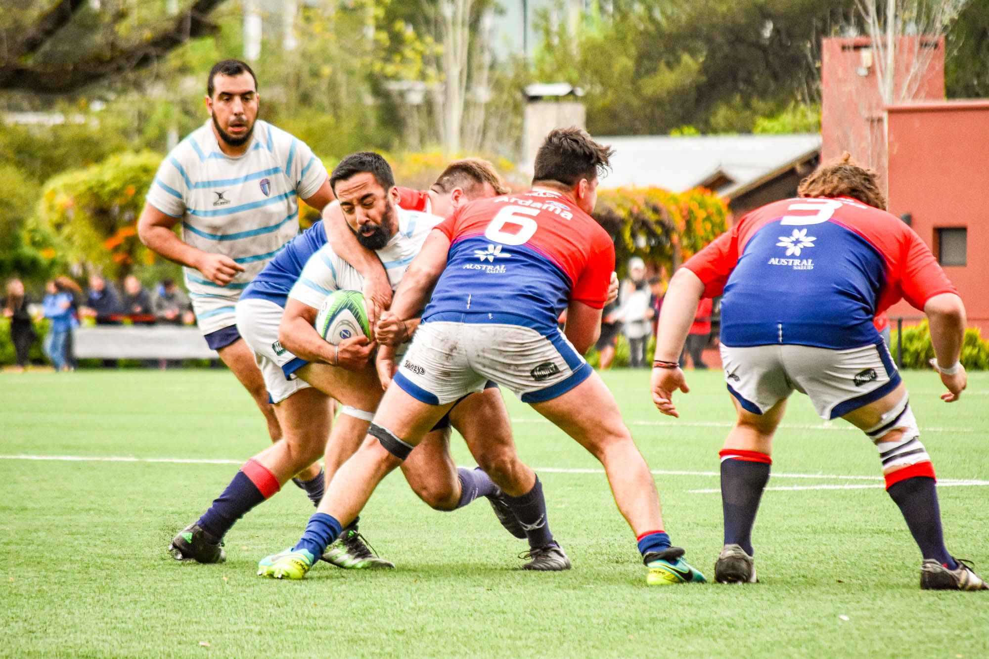  Asociación Deportiva Francesa - Club Atlético Banco de la Nación Argentina - Rugby -  (#ADFvsCABNA2021) Photo by: Ignacio Pousa | Siuxy Sports 2021-10-02