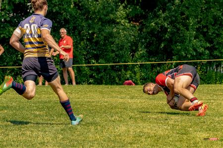 Beaconsfield vs TMR - M2 - Reel A2 - Match 2nd half