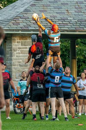 Westmount RFC (24) vs (10) Wanderers RFC - Reel A2 - 2nd half