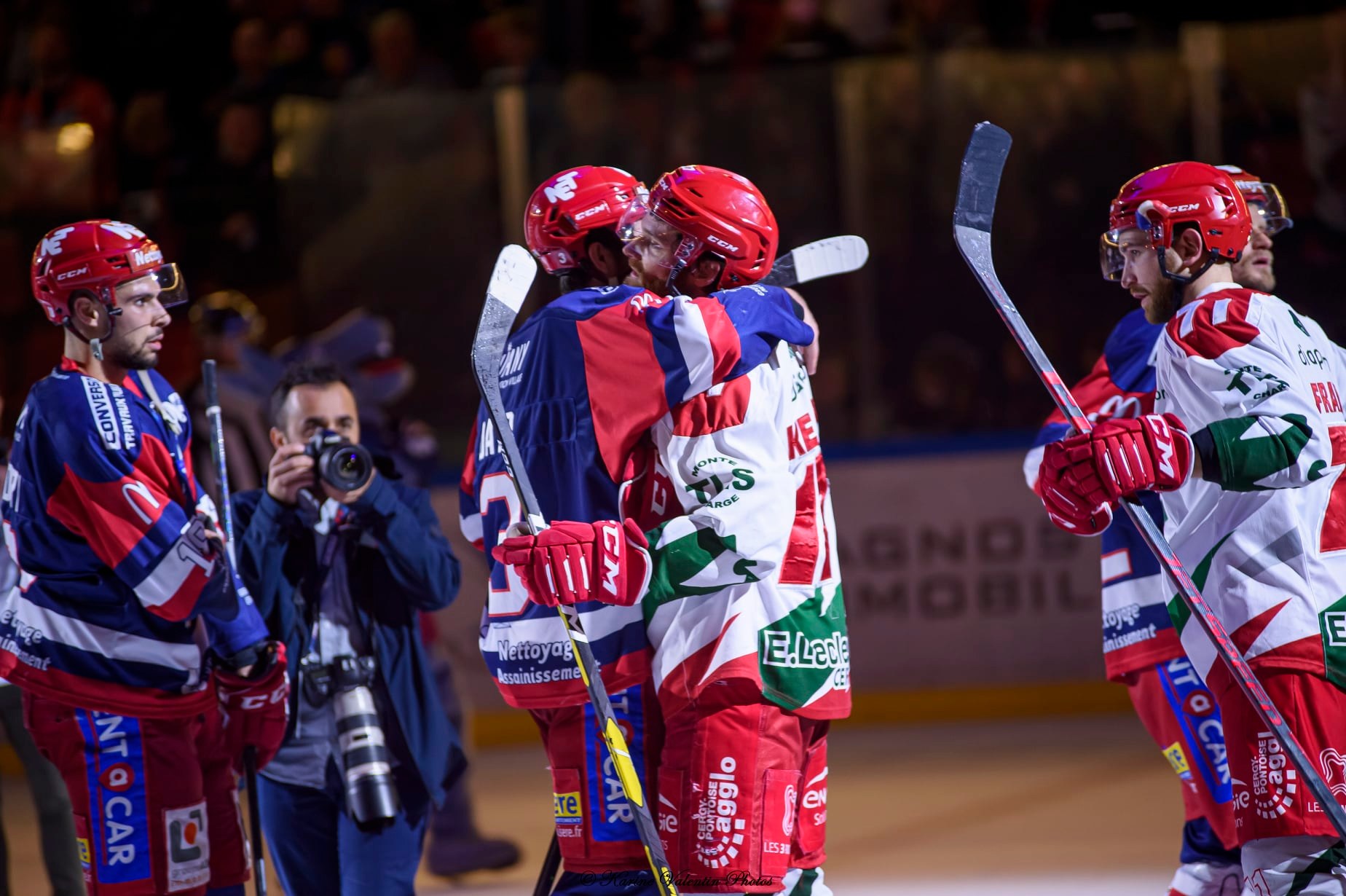  Grenoble - Cergy-Pontoise - Ice hockey - GRENOBLE (7) VS CERGY (0) (#2BDLvsJokers2022) Photo by: Karine Valentin | Siuxy Sports 2022-03-29