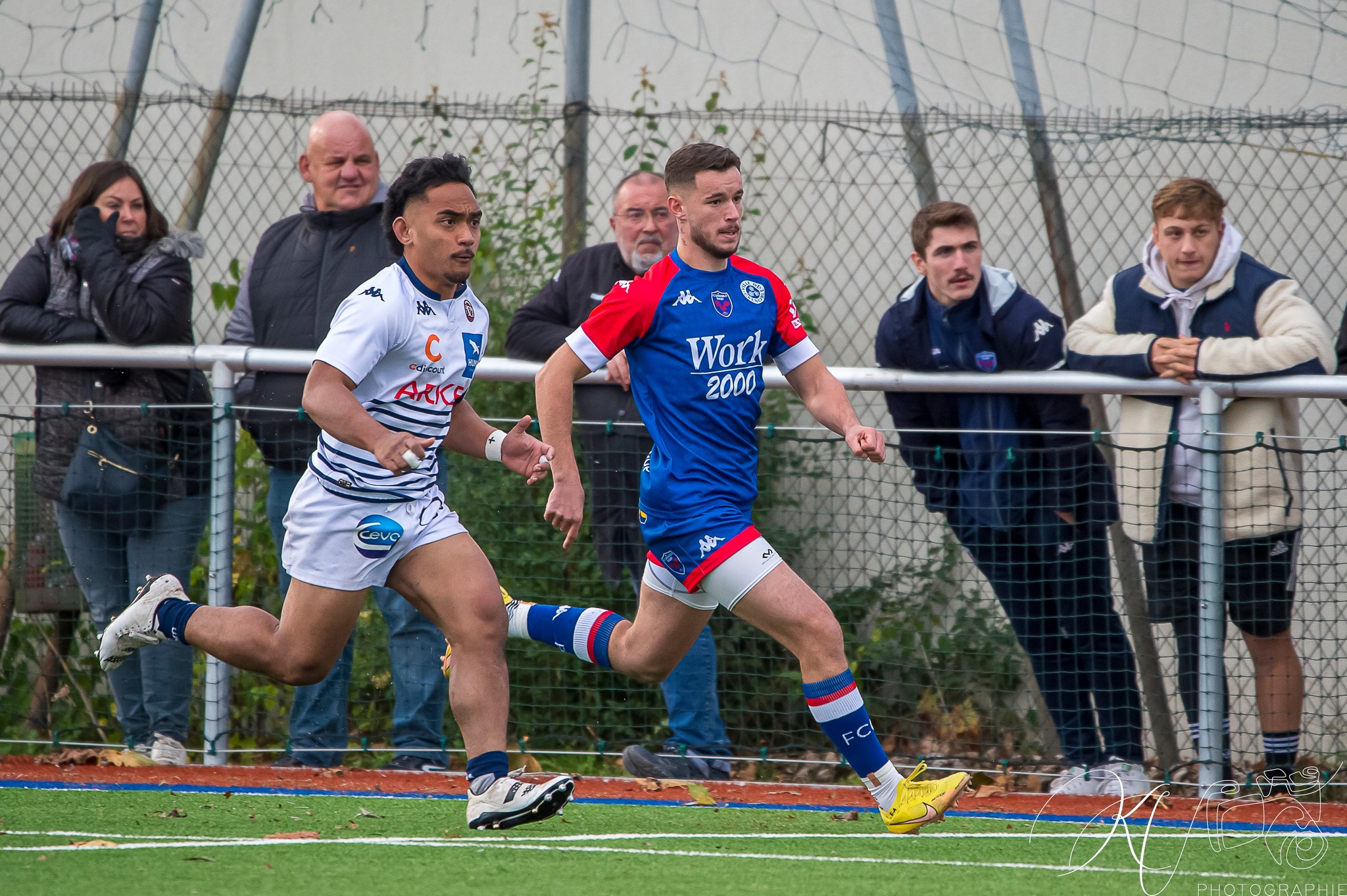  FC Grenoble Rugby - Union Bordeaux Bègles - Rugby - ESPOIRS FCG (17) vs UBB (25) (#FCGUBBEspoirs2022) Photo by: Karine Valentin | Siuxy Sports 2022-11-05