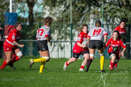 FEMININES SOV/ENTENTE US 2 PONTS - GUC - FCG (22/6)