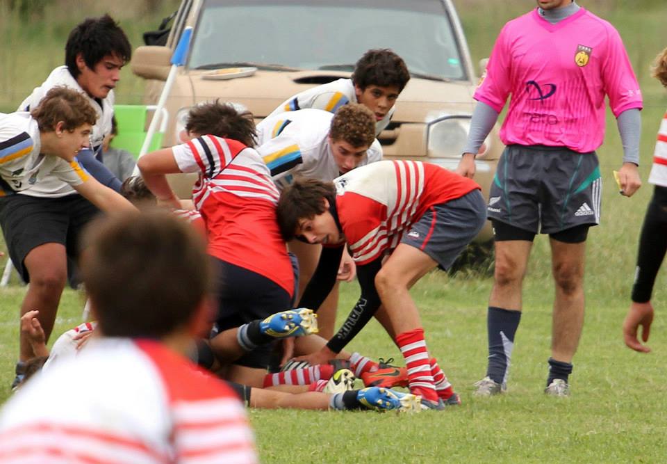  Areco Rugby Club - Los Cedros - Rugby - M15 Areco vs Los Cedros 2014 (#2014M15ArecoVsLosCedros) Photo by: Luis Robredo | Siuxy Sports 2014-04-14