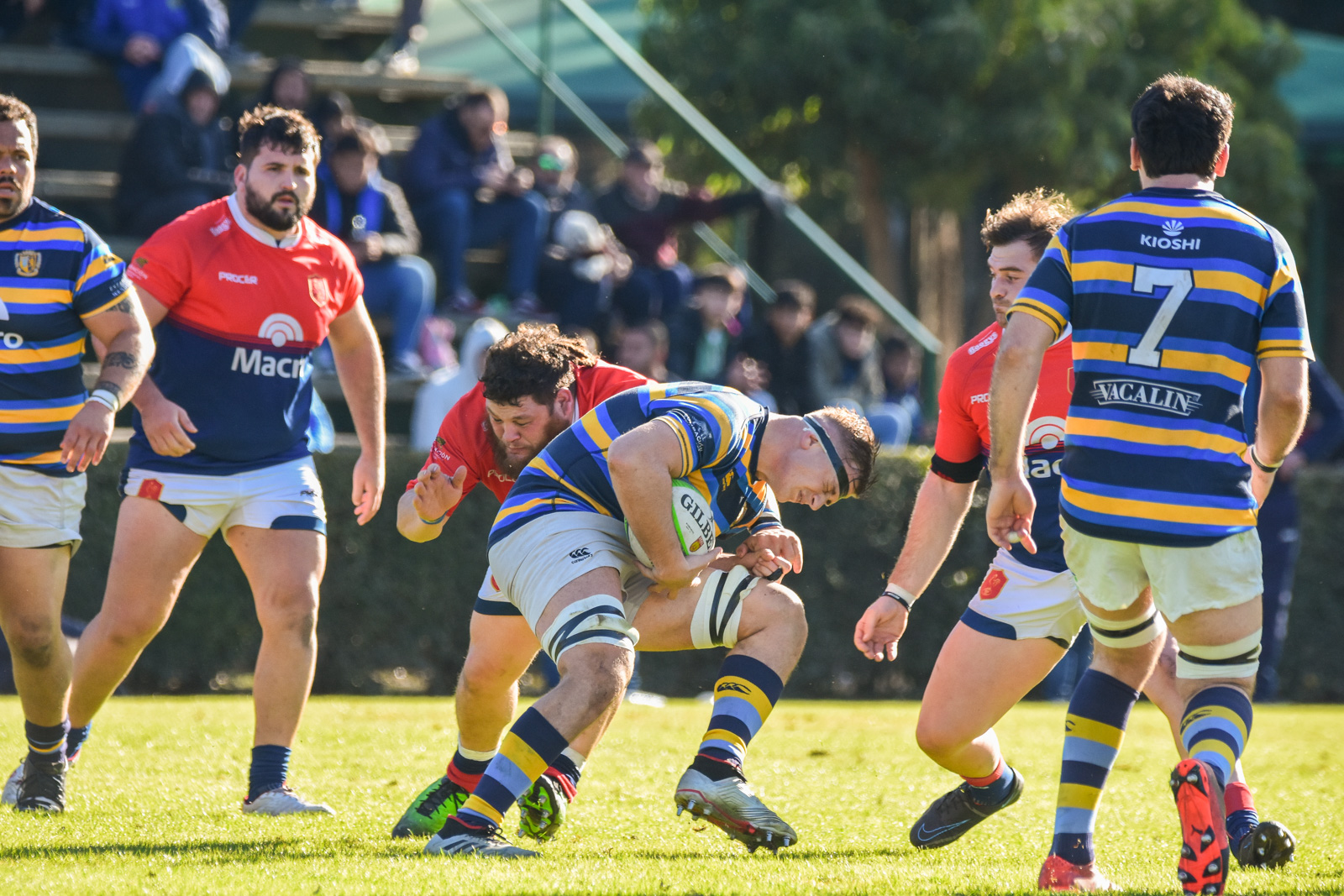  Club San Albano - Asociación Deportiva Francesa - Rugby - San Albano vs. Deportiva Francesa - URBA 1ra A - Primera, Inter, Preinter (#SanAlbanoDepo2022) Photo by: Ignacio Pousa | Siuxy Sports 2022-07-03