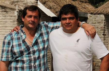 Primer Encuentro Veteranos Rugby - Areco - Vaquillona con Cuero 2014 - Organizacion