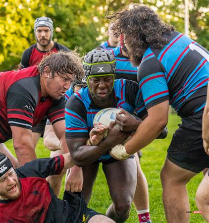 Westmount RFC (24) vs (10) Wanderers RFC - Reel A2 - 2nd half
