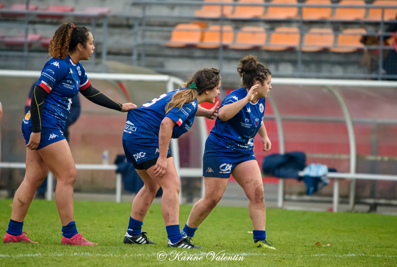  FC Grenoble Rugby -  - Rugby -  (#GrenobleVsMontpellier2021NovD) Photo by: Karine Valentin | Siuxy Sports 2021-11-21