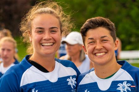 RUGBY QUÉBEC (96) VS (0) ONTARIO BLUES - RUGBY FÉMININ XV SR - Post Match - Reel C