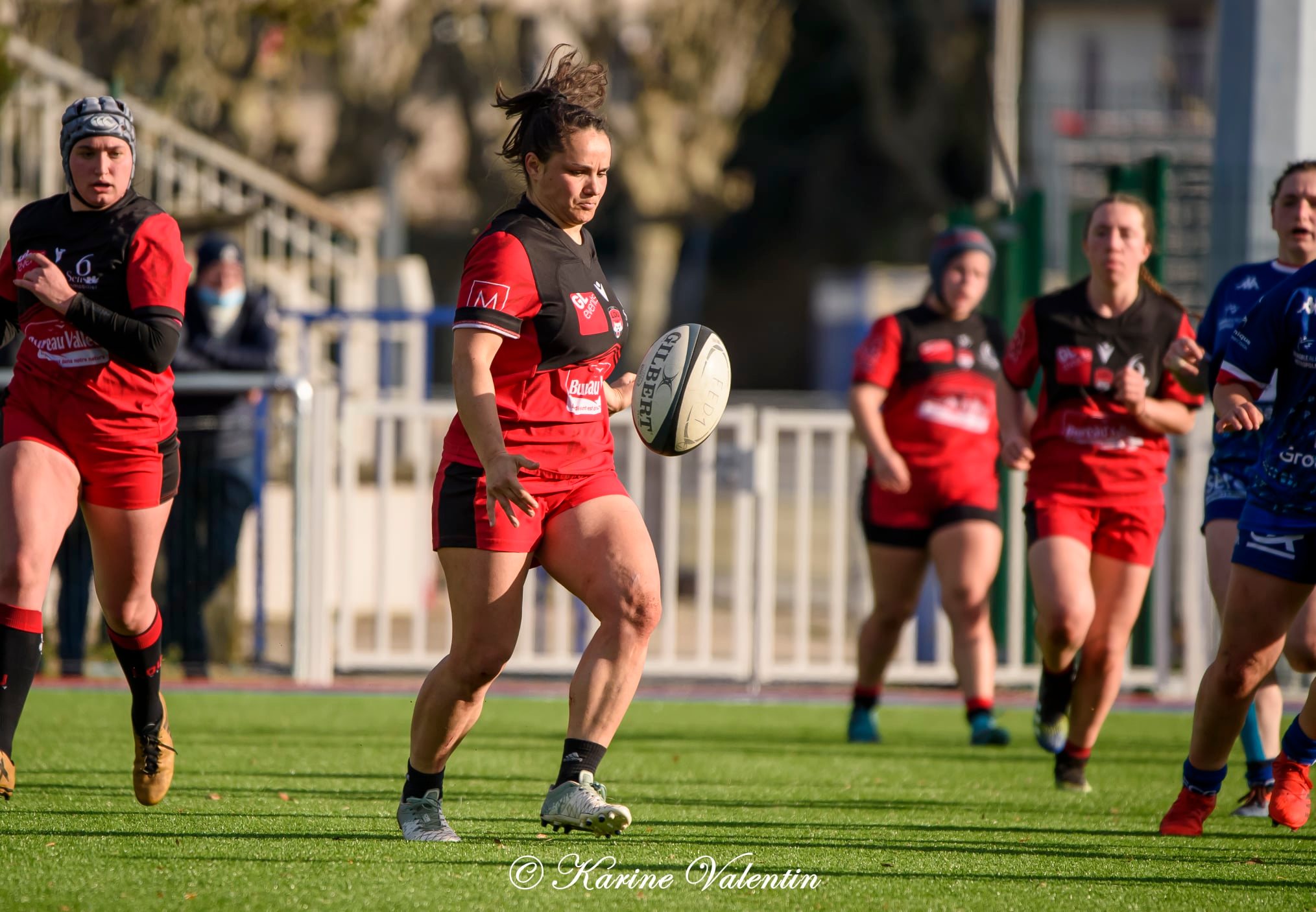  FC Grenoble Rugby - Lyon Olympique Universitaire - Rugby - FC Grenoble Vs Lyon Olympique Universitaire (#AmznesVsLOU2022) Photo by: Karine Valentin | Siuxy Sports 2022-02-20
