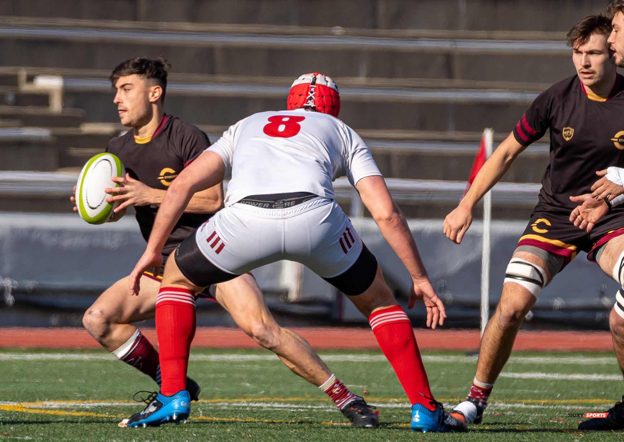 Luca MILNE - Cameron POUW -  Université McGill - Université Concordia - Rugby -  (#McGillvsConcordiaFinalsM) Photo by:  | Siuxy Sports 2021-11-06