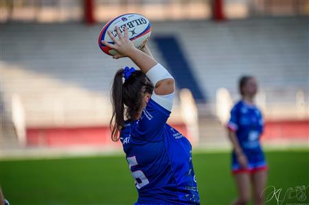 Grenoble Amazones (51) vs (12) Lons Section Paloise