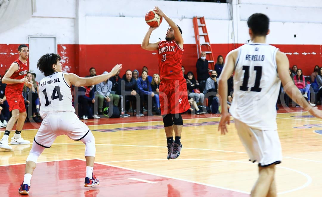  Ramos Mejía Lawn Tennis Club - Club Recreativo Los Indios - Basketball - RMLTC vs Los Indios - Liga Federal 2022 (#RMLTCvsLosIndios2022) Photo by: Alan Roy Bahamonde | Siuxy Sports 2022-04-01