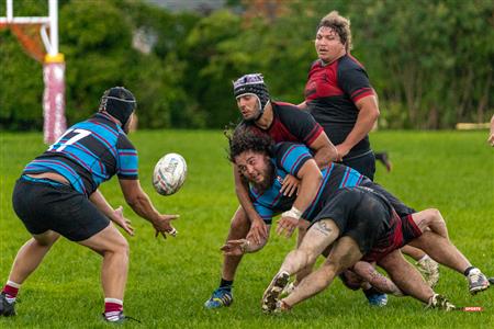 Westmount RFC (24) vs (10) Wanderers RFC - Reel A2 - 2nd half