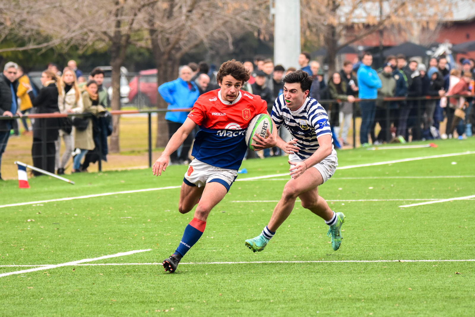  Asociación Deportiva Francesa - Club San Carlos - Rugby - Deportiva Francesa - San Carlos - Torneo URBA 2022  Primera A - Pri, Inter, Pre  (#DepoVsSanCarlos2022) Photo by: Ignacio Pousa | Siuxy Sports 2022-07-09