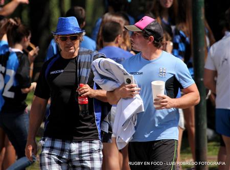 CUBA (27) vs (14) La Plata - Semis TOP 14 2014 - Festejos