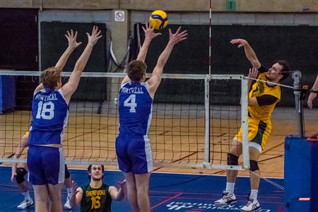 Université de Montréal (2) vs Université Sherbrooke (3)