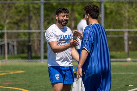 PARC OLYMPIQUE (15) VS (21) MONTREAL IRISH - Reserve - Reel 4