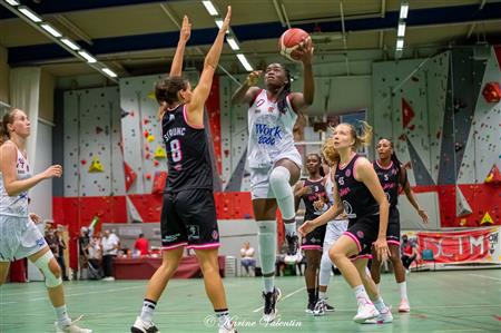 BCTM Féminin vs Toulouse Métropole Basket