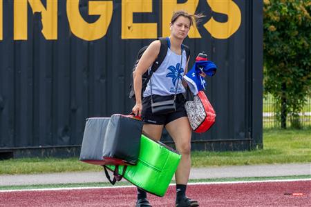 RUGBY QUÉBEC VS ONTARIO BLUES - RUGBY FÉMININ XV SR - ReelB1 - Pre-match Québec