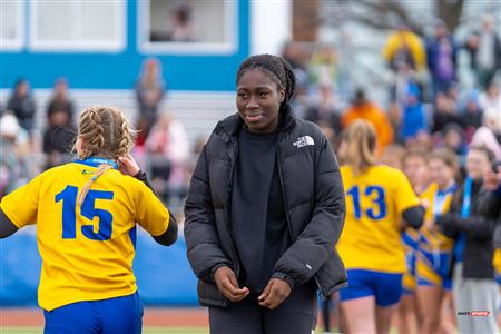 RSEQ - Rugby Fem - John Abbott vs André Laurendeau - Finals - Reel C (Post Game)