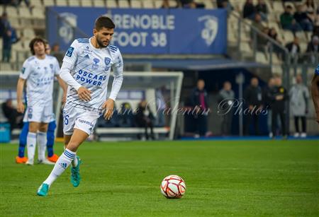 Grenoble Foot 38 (1) vs SC Bastia (1)