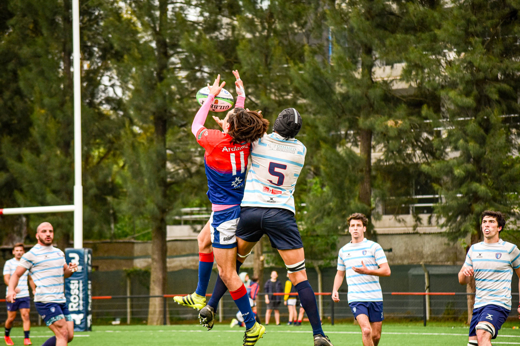  Asociación Deportiva Francesa - Club Atlético Banco de la Nación Argentina - Rugby -  (#ADFvsCABNA2021) Photo by: Ignacio Pousa | Siuxy Sports 2021-10-02