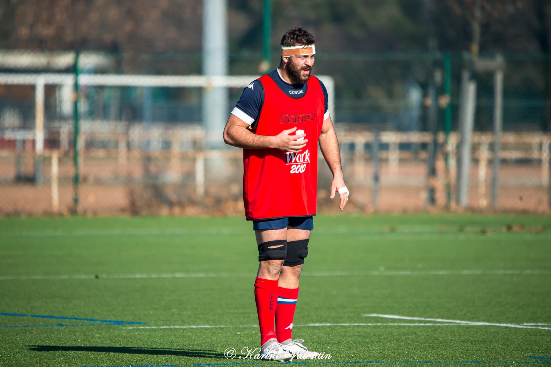  FC Grenoble Rugby -  - Rugby - Entrainement Rugby (#RFCGrenobleEntr2022jan) Photo by: Karine Valentin | Siuxy Sports 2022-01-25