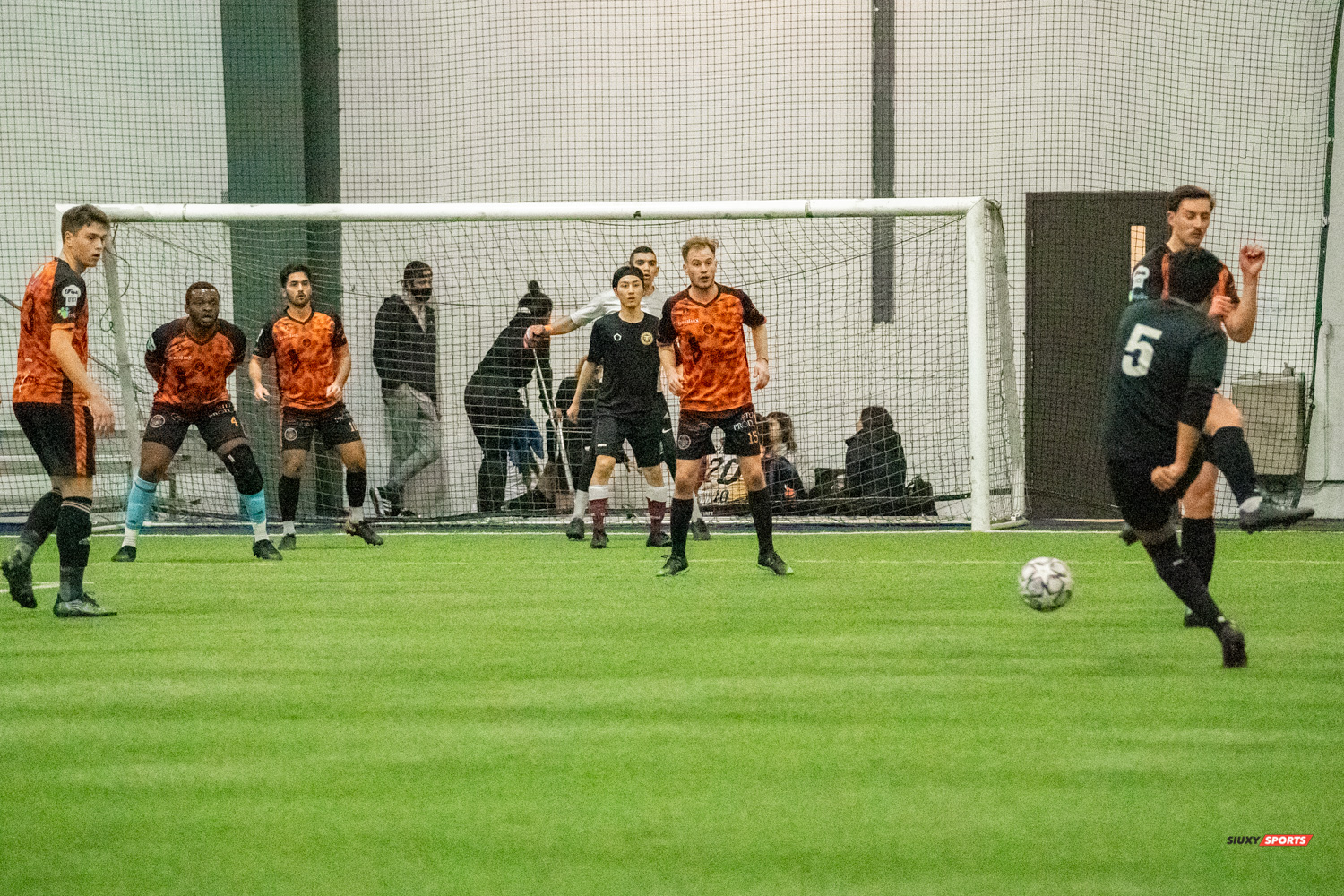 Neyl HASSANI - Wilfried ZOUANTCHA -  Trakia - Bandjos FC - Soccer - Trakia Jr (1) vs (3) Bandjos FC Div1 (#TrakiaJrVsBandjosDiv1) Photo by:  | Siuxy Sports 2022-04-15