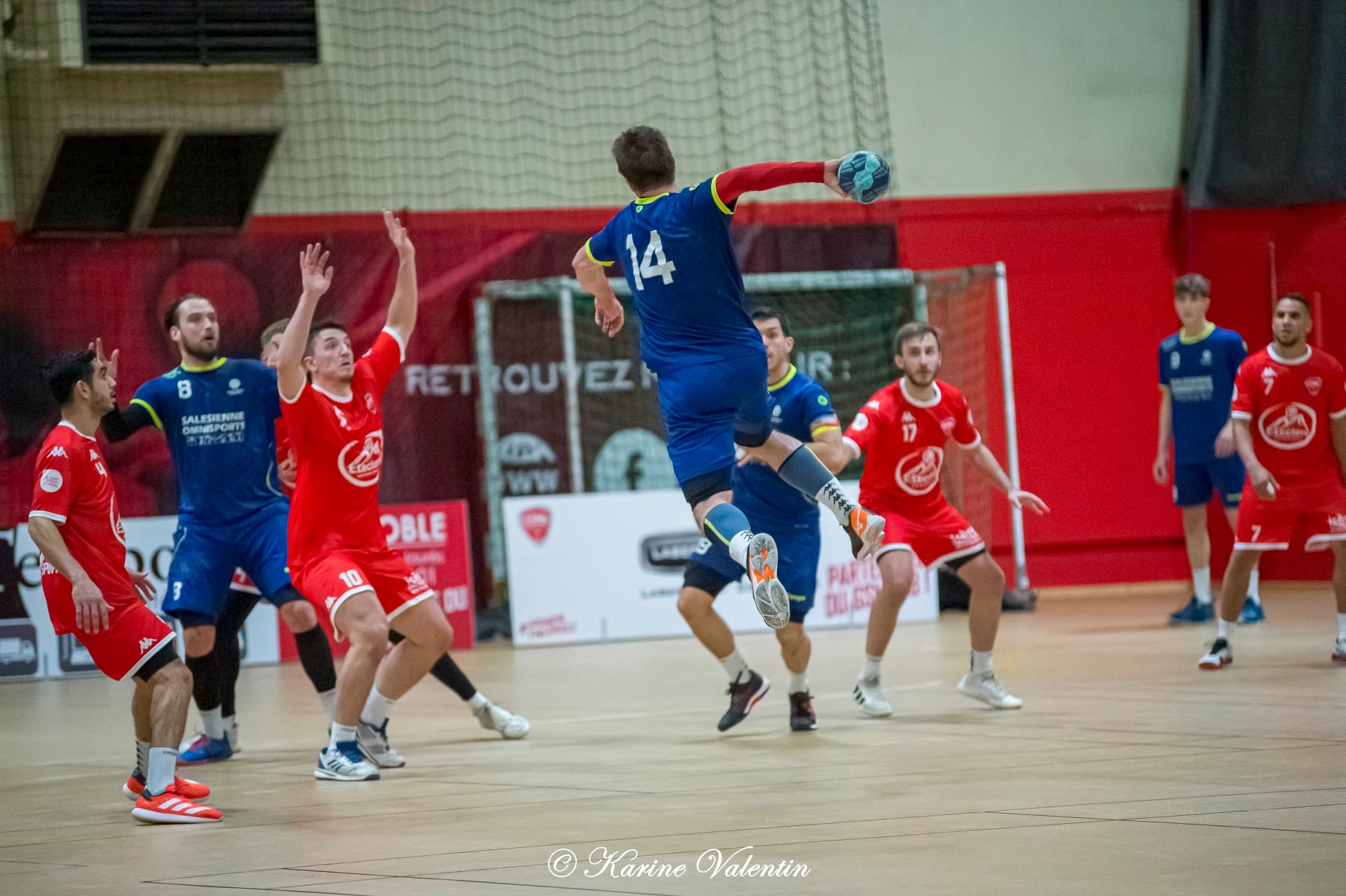  Grenoble SMH Métropole Isère Handball - Annecy Handball - Handball -  (#GSMHvsAnnecy2021Nov) Photo by: Karine Valentin | Siuxy Sports 2021-11-27