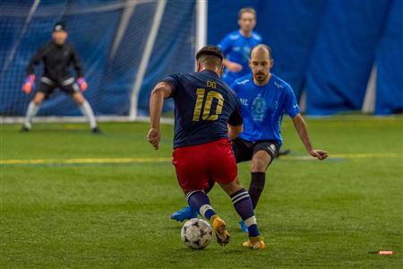 QSL - Spartan FC (3) vs (3) Ringleaders FC 