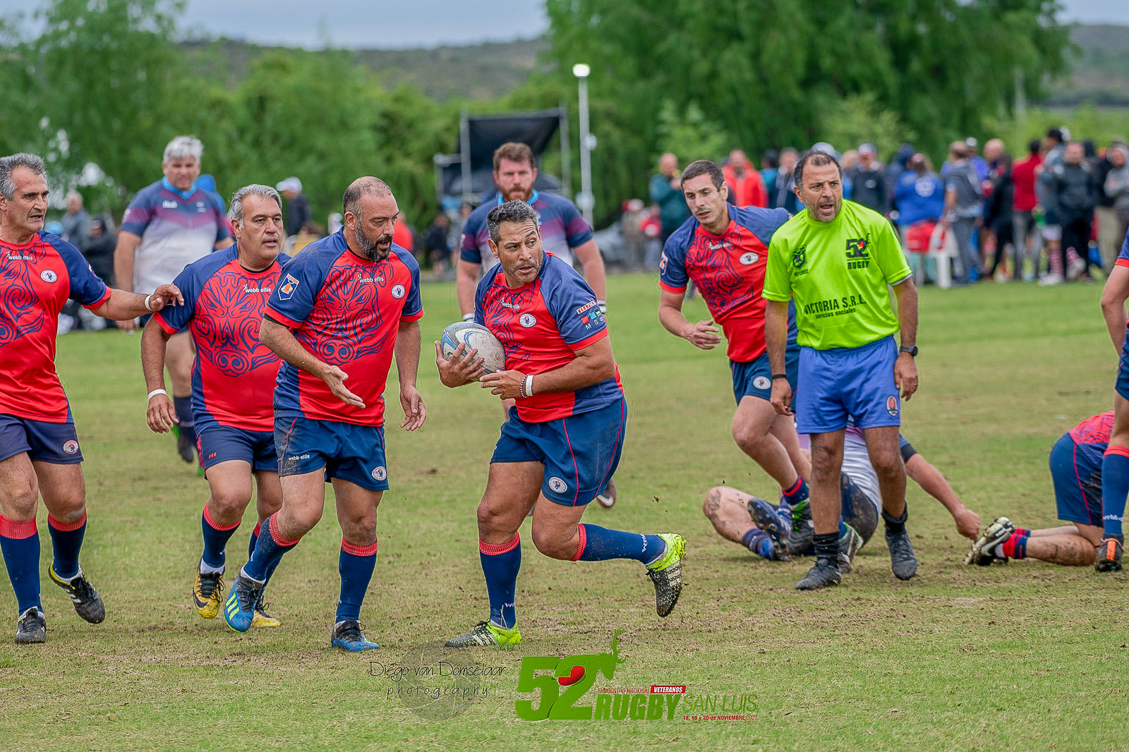  VARBA - Verracos - RugbyV - 52 Nacional de Veteranos de Rugby - San Luis - VARBA vs Verracos (#52NaVeRugbySL04VarbaVerracos) Photo by: Diego van Domselaar | Siuxy Sports 2022-11-20