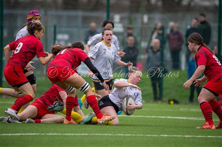 Grenoble Université Club Rugby (20) vs RC Toulonnais (7) - Rugby Fém Féd 1- 2022