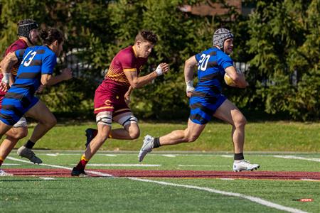 RSEQ - Rugby Masc - Concordia U. (24) vs (22) U. de Montréal - Reel A3 - 2ème mi-temps