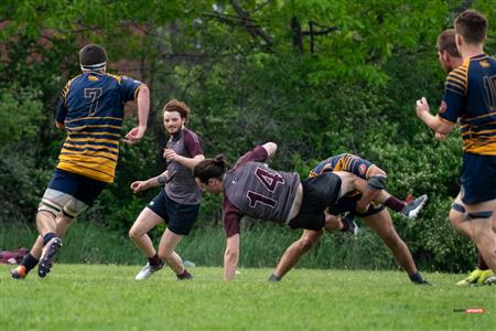 TMRRFC M1 (62) vs (3) Abénakis SH M1 - Super Ligue Rugby QC - Reel A