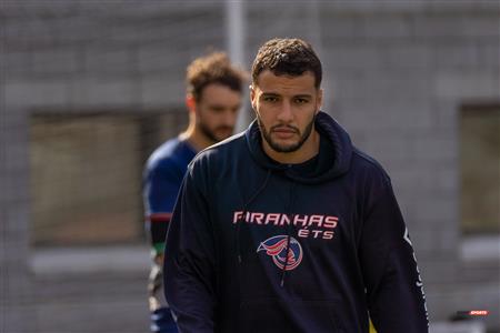 RSEQ - Rugby Masc - McGill U. (30) vs (24) ETS - Reel A1 - First half