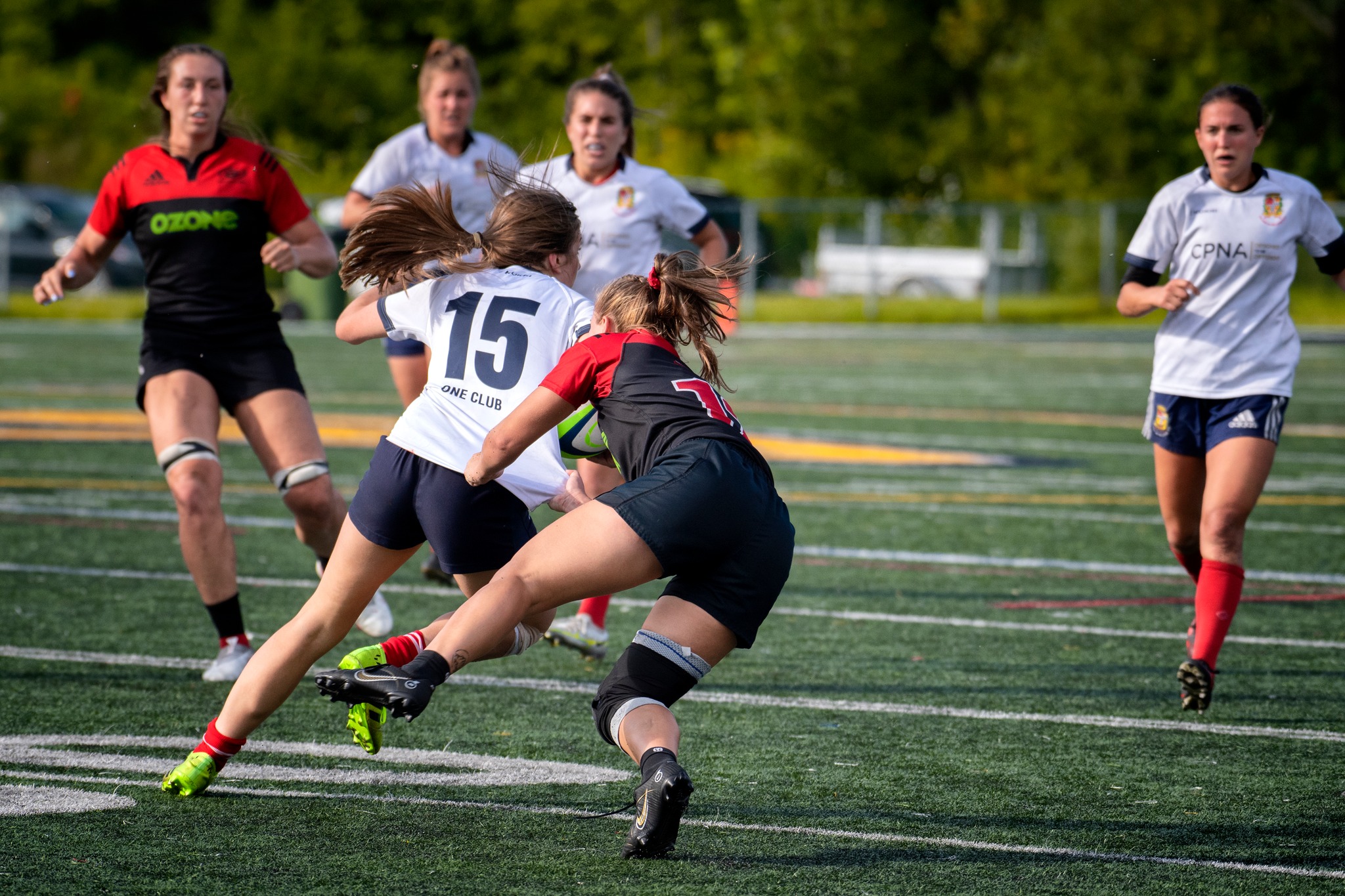 Marie-Pier FAUTEUX -  Club de Rugby de Québec - Sainte-Anne-de-Bellevue RFC - Rugby - Finale Super Ligue (F) - Club de Rugby de Québec (50) vs. (0) Sainte Anne de Bellevue RFC (#RugbyQC2022FinalFSL) Photo by: Simon Duquette | Siuxy Sports 2022-08-13