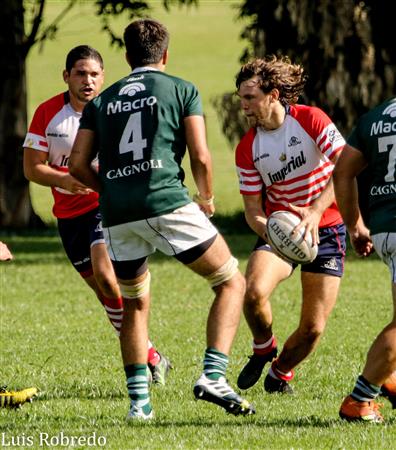 Los Cardos Rugby Club vs Areco Rugby Club