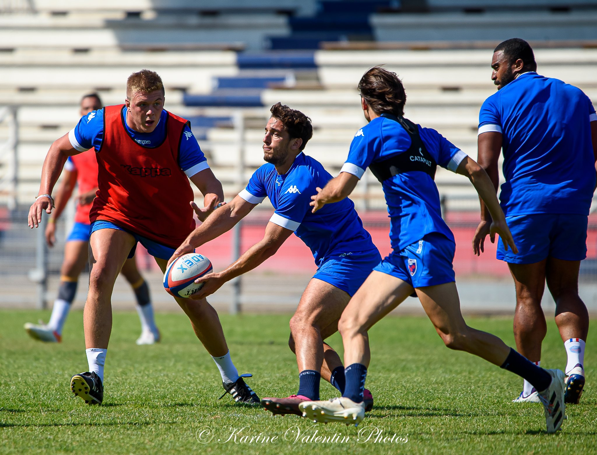  FC Grenoble Rugby -  - Rugby - Entrainement FCG du 27 juillet 2022 (#FCG3entrainement2022) Photo by: Karine Valentin | Siuxy Sports 2022-07-27