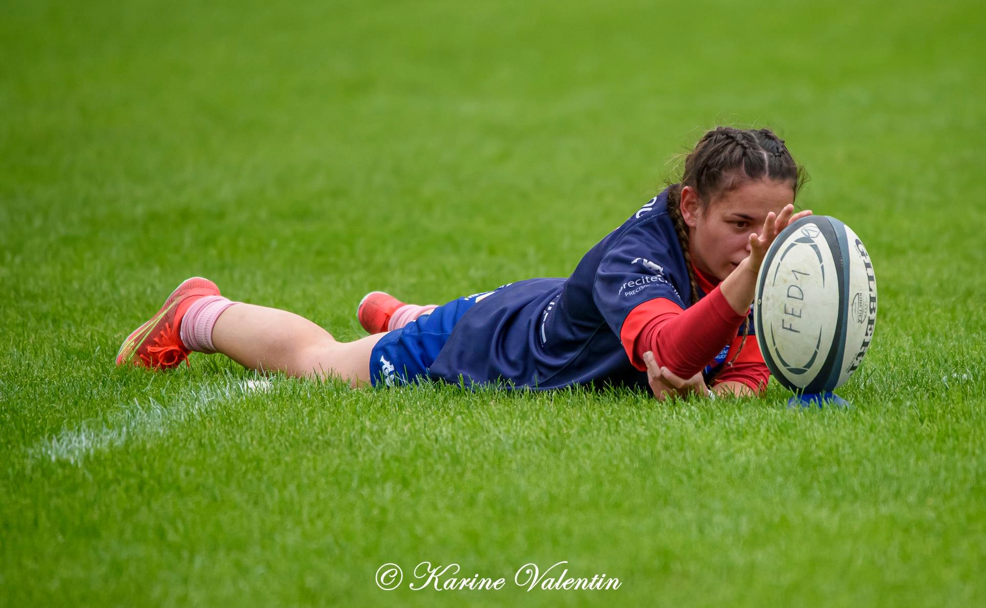  FC Grenoble Rugby -  - Rugby - Grenoble Amazones vs GUC-SMH (#AmazonesVsGUCSMH2021oct) Photo by: Karine Valentin | Siuxy Sports 2021-10-03