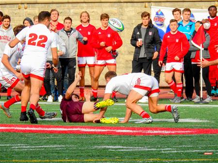 RSEQ - Rugby Masc - McGill U. (36) vs (7) Ottawa U.