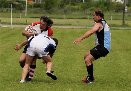 Areco vs RON XV (Centro Naval) - Primer Encuentro de Veteranos en Areco con Vaquillona c/ Cuero 2014