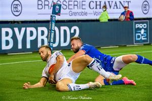 FC Grenoble Rugby vs. SU Agen