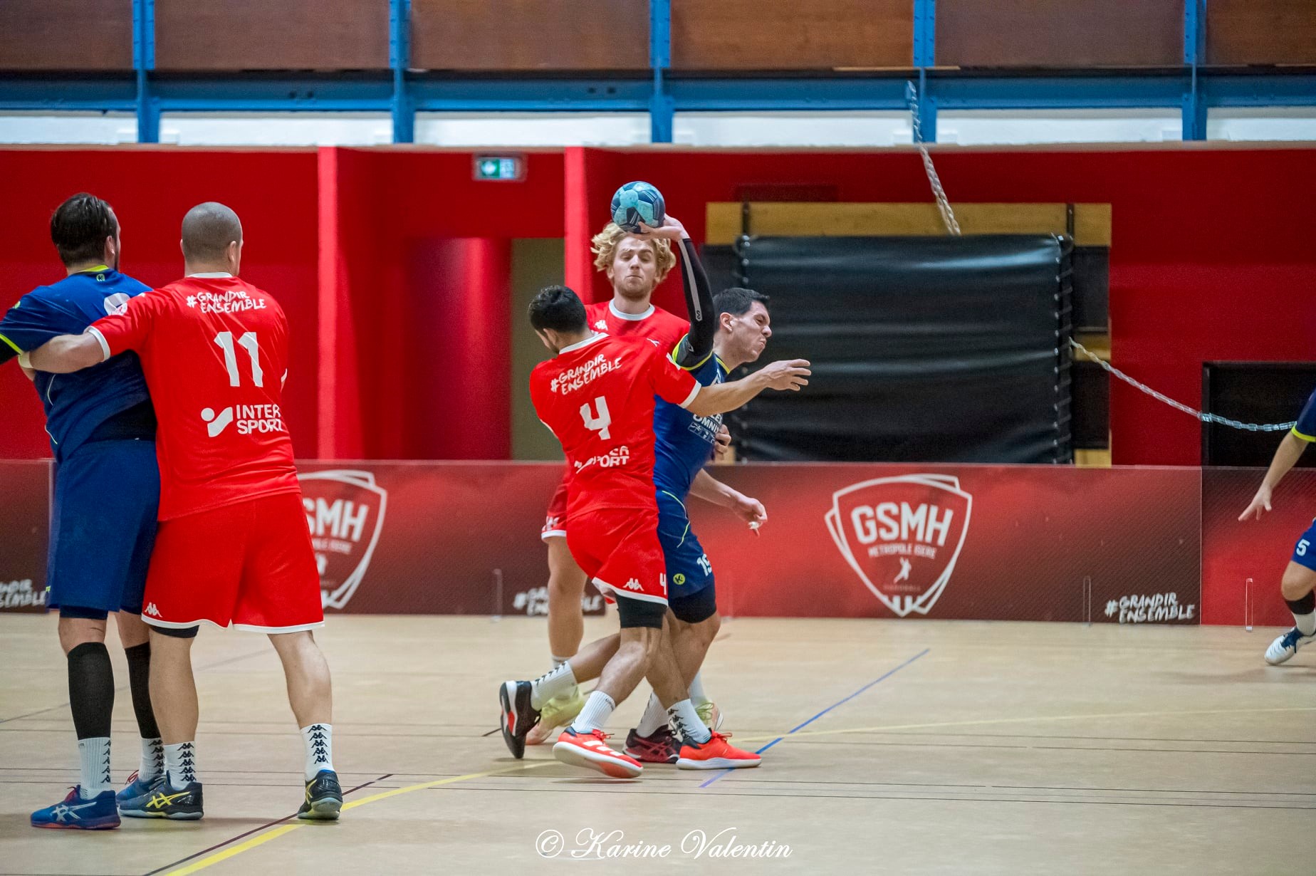  Grenoble SMH Métropole Isère Handball - Annecy Handball - Handball -  (#GSMHvsAnnecy2021Nov) Photo by: Karine Valentin | Siuxy Sports 2021-11-27