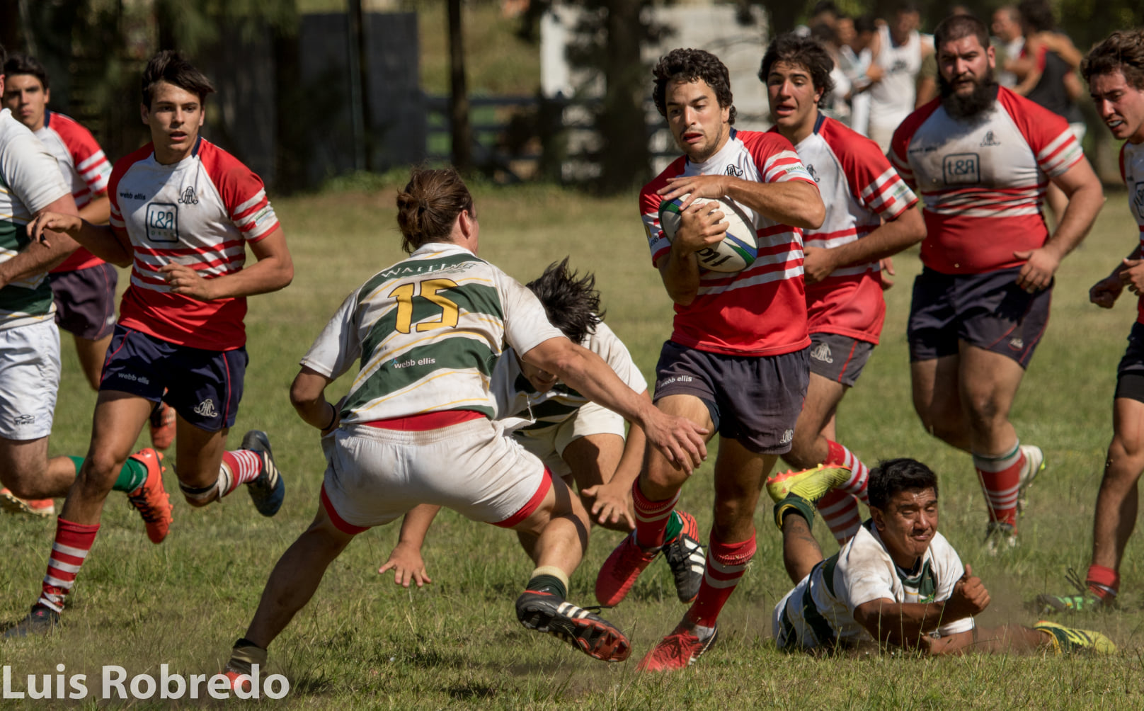  Areco Rugby Club - Villa Gesell Rugby Club - Rugby -  () Photo by: Luis Robredo | Siuxy Sports 2021-03-15