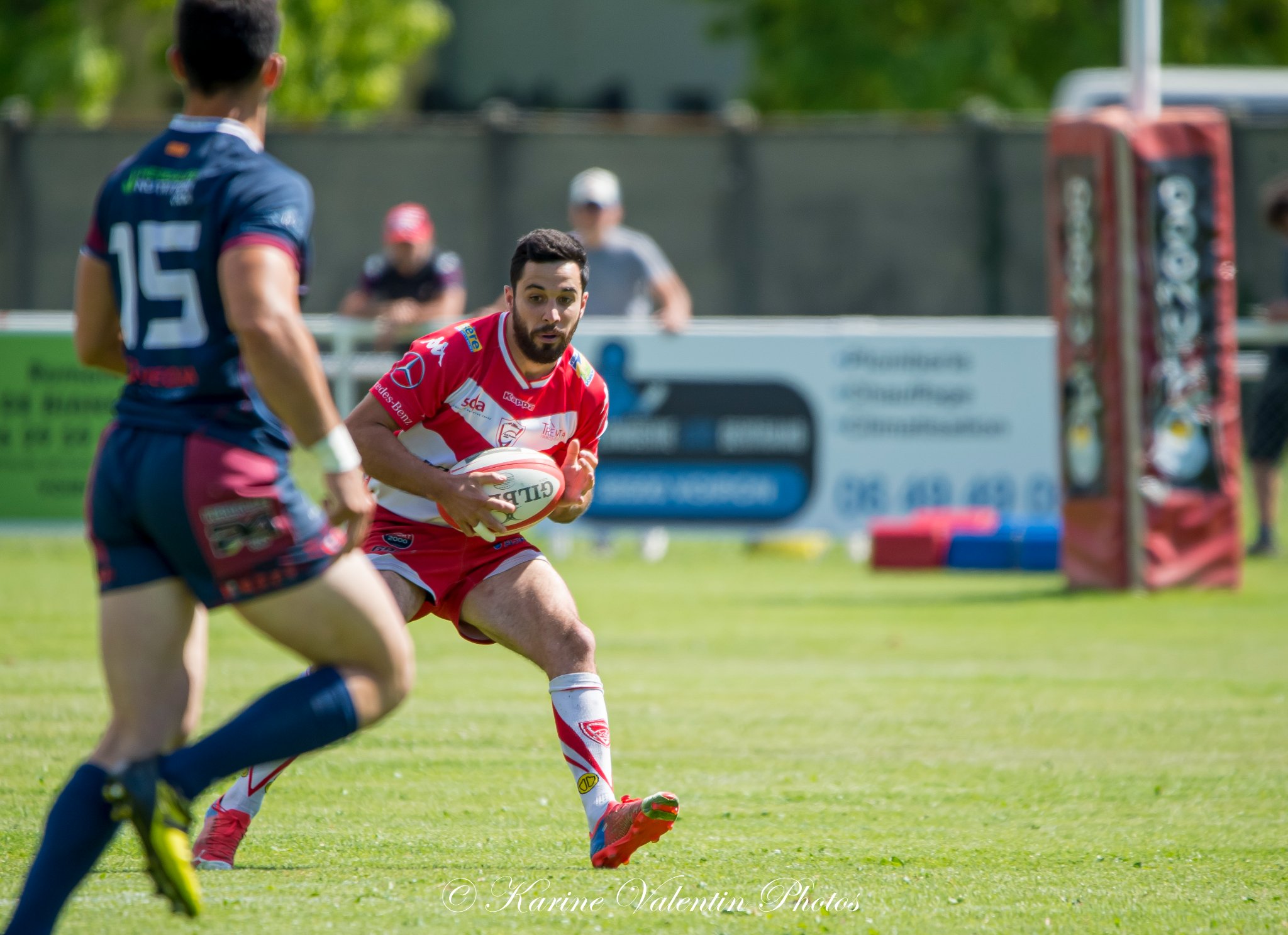  Stade Olympique Voironnais - Rugby Olympique de Grasse - Rugby - SOV (16) vs (27) ROG (#SOVvsROG2022) Photo by: Karine Valentin | Siuxy Sports 2022-05-29